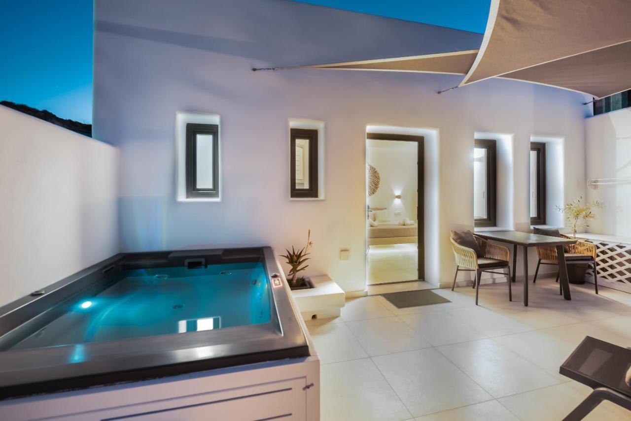 Il Fagiolo Suites Vourvoulos ภายนอก รูปภาพ