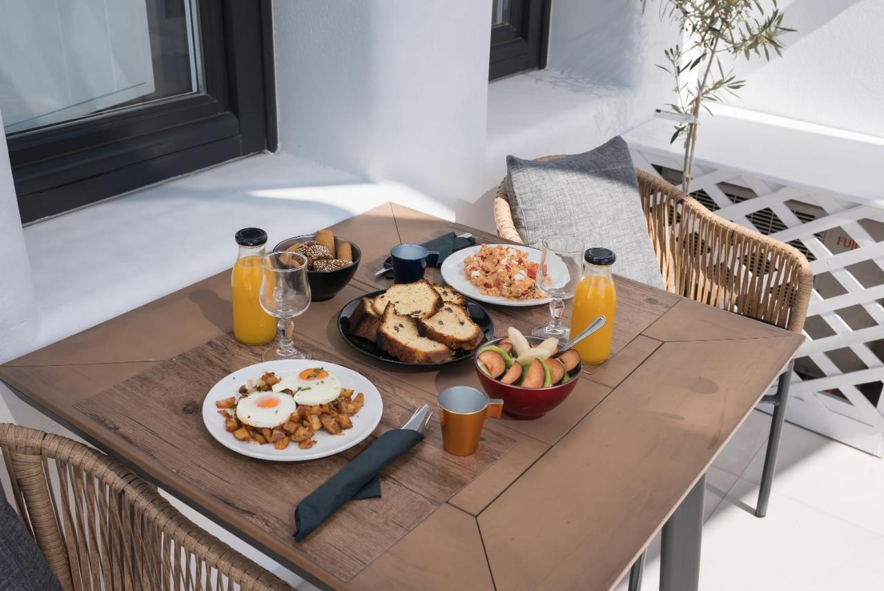 Il Fagiolo Suites Vourvoulos ภายนอก รูปภาพ