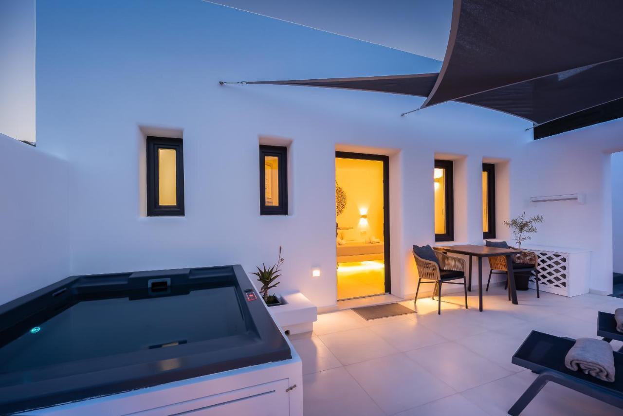 Il Fagiolo Suites Vourvoulos ภายนอก รูปภาพ
