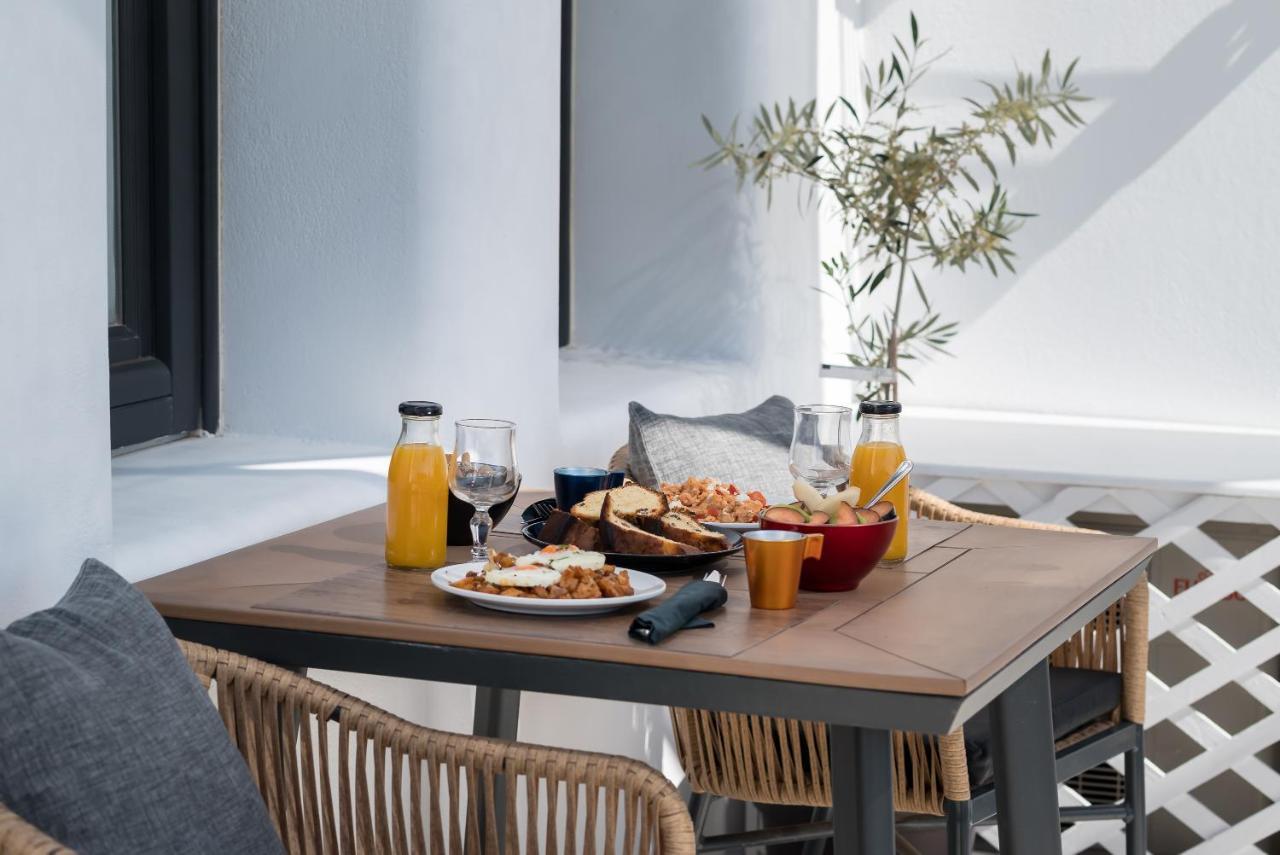 Il Fagiolo Suites Vourvoulos ภายนอก รูปภาพ