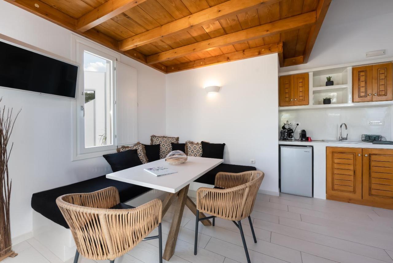 Il Fagiolo Suites Vourvoulos ภายนอก รูปภาพ