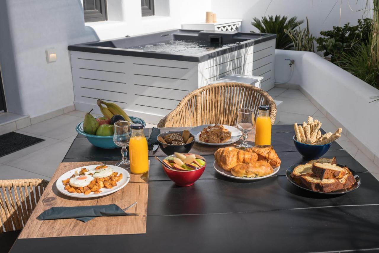 Il Fagiolo Suites Vourvoulos ภายนอก รูปภาพ